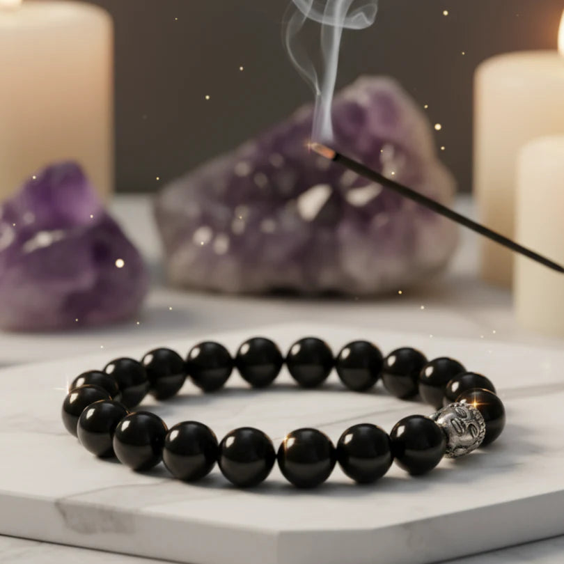 Black Tourmaline Raw Stone – Powerful Protection Crystal