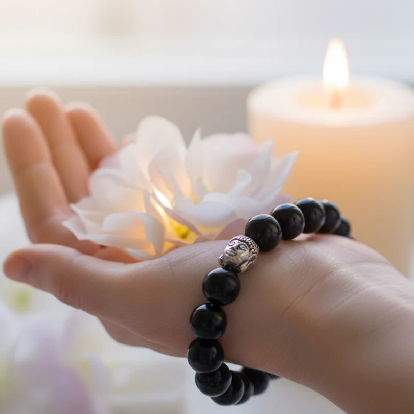 Black Tourmaline Raw Stone – Powerful Protection Crystal