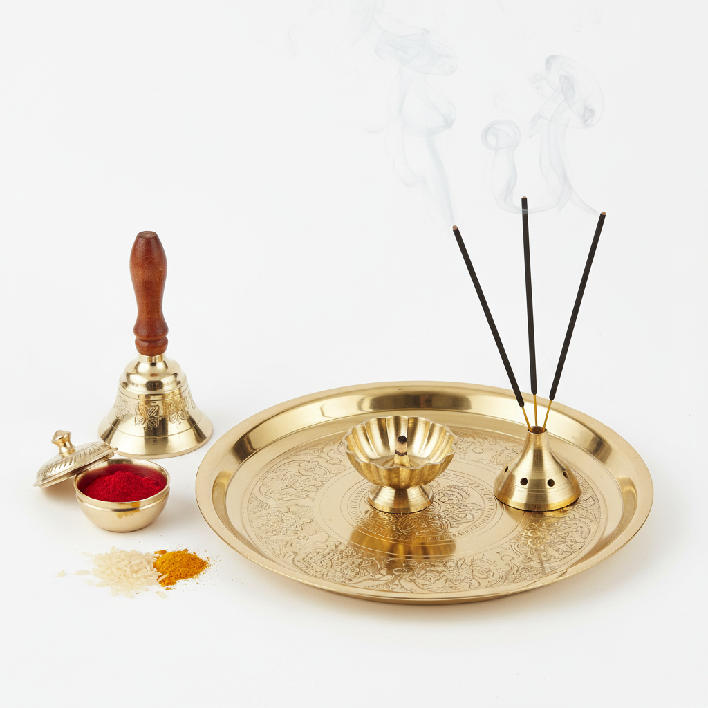Puja Thali Set