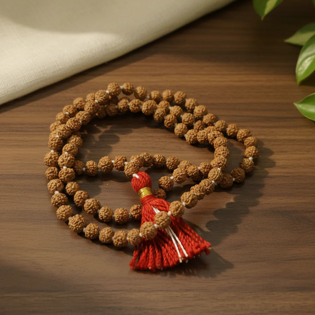 Rudraksha Mala (108 Beads)