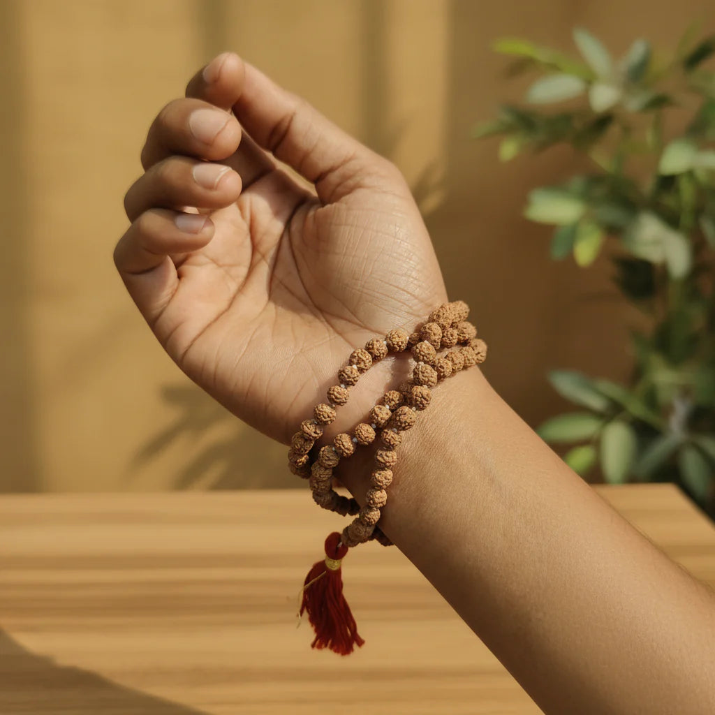 Rudraksha Mala (108 Beads)