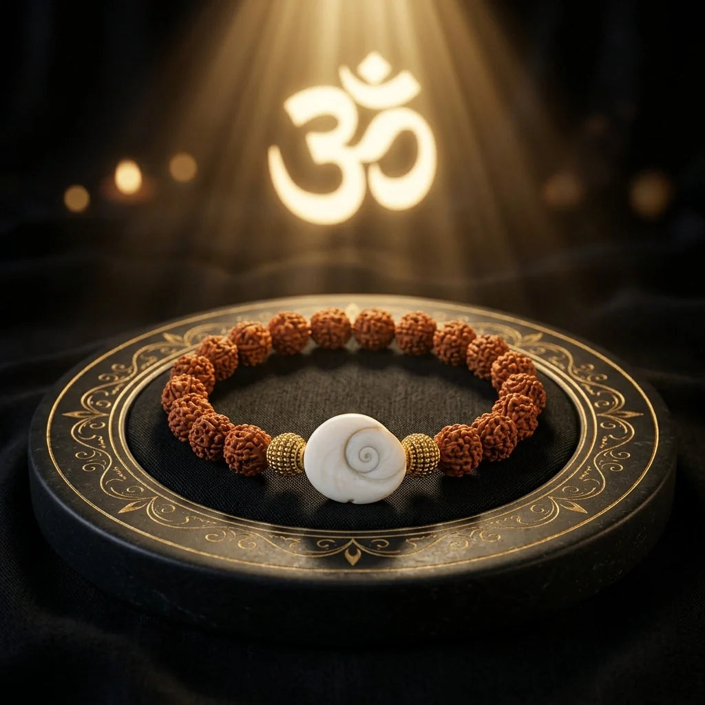 Gomti Chakra Bracelet – Luck & Prosperity