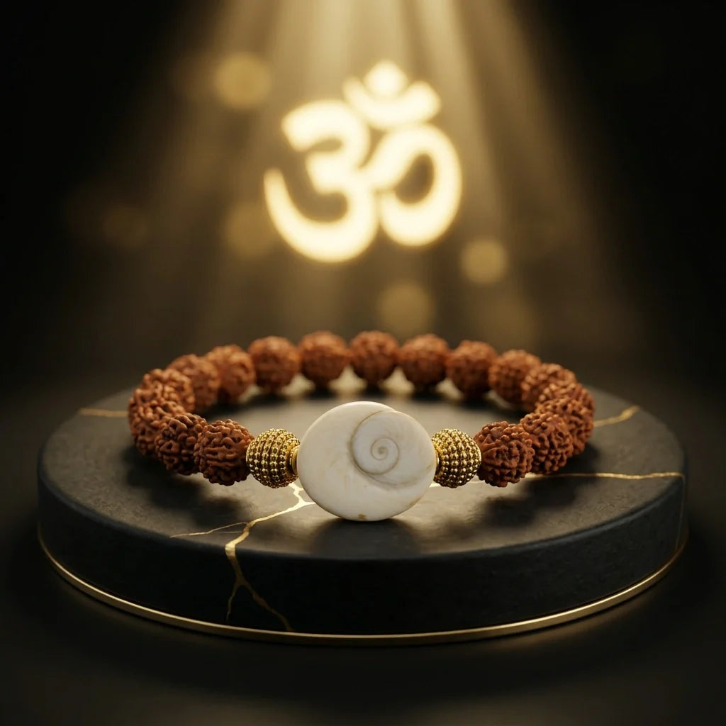 Gomti Chakra Bracelet – Luck & Prosperity