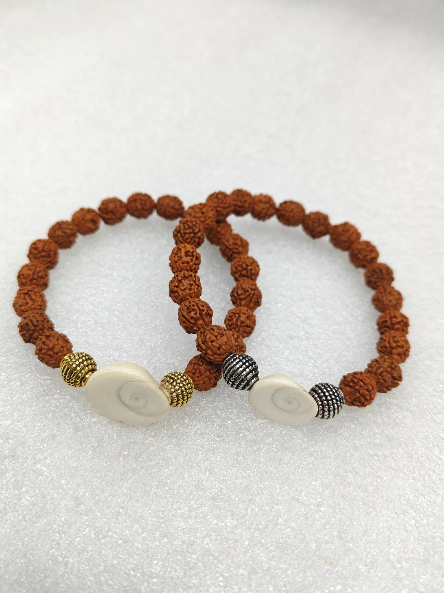 Gomti Chakra Bracelet – Luck & Prosperity